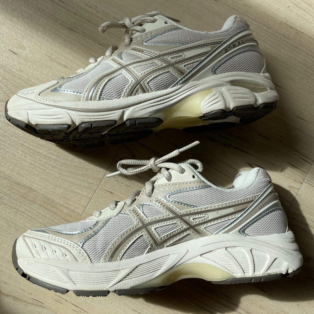 ASICS GT-2160 Sneakers Oatmeal Simply Taupe Women's Size 6.5/Men's Size 5 - Picture 5 of 10